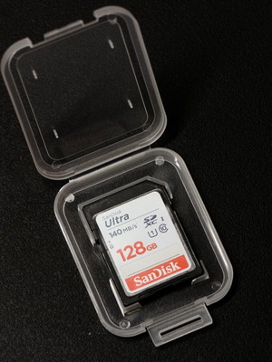 SanDisk Ultra SDXC 128GB σαν καινούργια