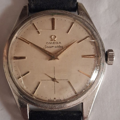 Omega Seamaster Seachero Ref. 2990-1 vintage wristwatch 1958/59