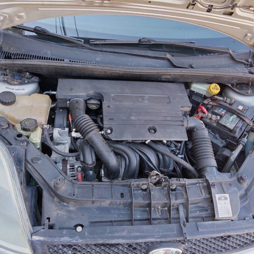 Ford Fiesta 2003 used, 1.4L, 75hp, LPG, manual, silver hatchback