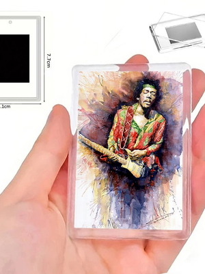 Μαγνητάκι -  Jimi  Hendrix - Διεθνής Μουσική Σκηνή
