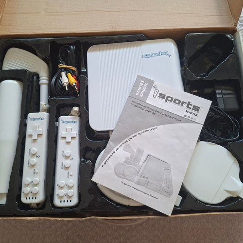 iSports Wireless Interactive TV Console by Playful used