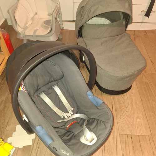 Cybex Balios S Lux stroller 3-in-1 set used, grey