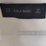Zara blazer άσπρο μέγεθος XS σαν καινούργιο