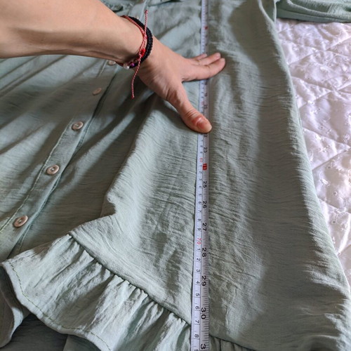 Spring dress tunic like new, mint color