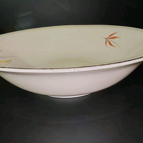Porcelain bowl Winterling Röslau Bavaria new with gold rims
