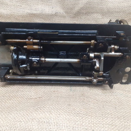 Singer sewing machine used, 1954, for restoration