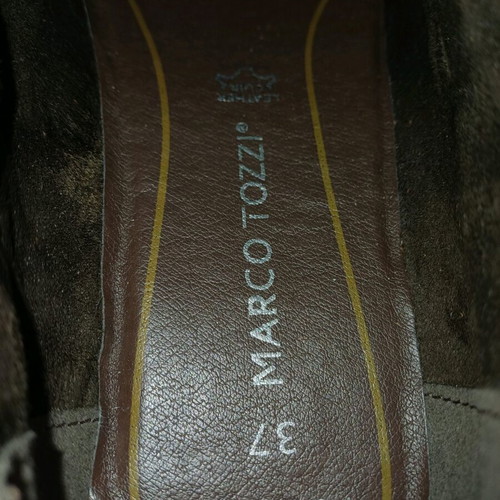 Marco Tozzi women's suede Oxford shoes like new, size 37