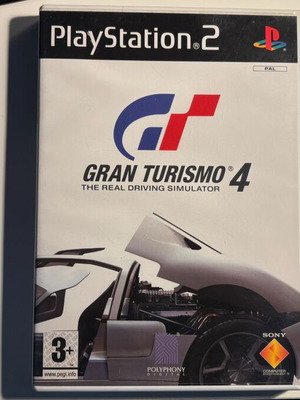 Gran Turismo 4 PlayStation 2 Като нова
