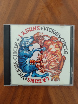 L.A. Guns Vicious Circle CD like new, rock