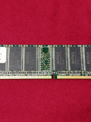 Buffalo DDR 512MB μνήμη RAM μεταχειρισμένη PC3200 400MHz CL2.5