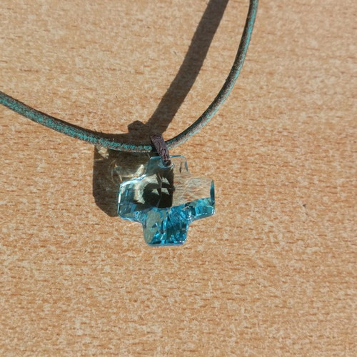 Blue cross used