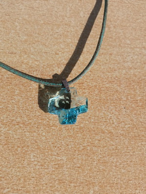 Blue cross used