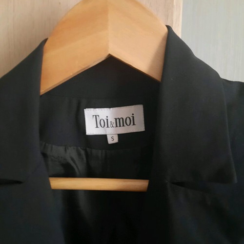 Toi&Moi women's jacket black, like new, Small
