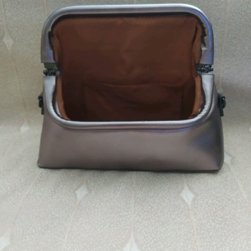Shop&Co evening bag new, silver - anthracite