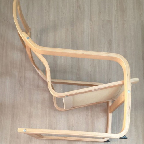 Armchair chair ideal for breastfeeding