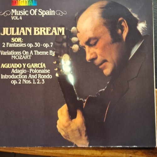 Julian Bream record used