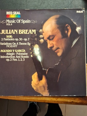 Julian Bream record used