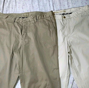2 παντελόνια camel ανδρικά 10€ πακέτο
