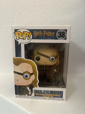Funko Pop! Harry Potter Mad-eye Moody 38 new