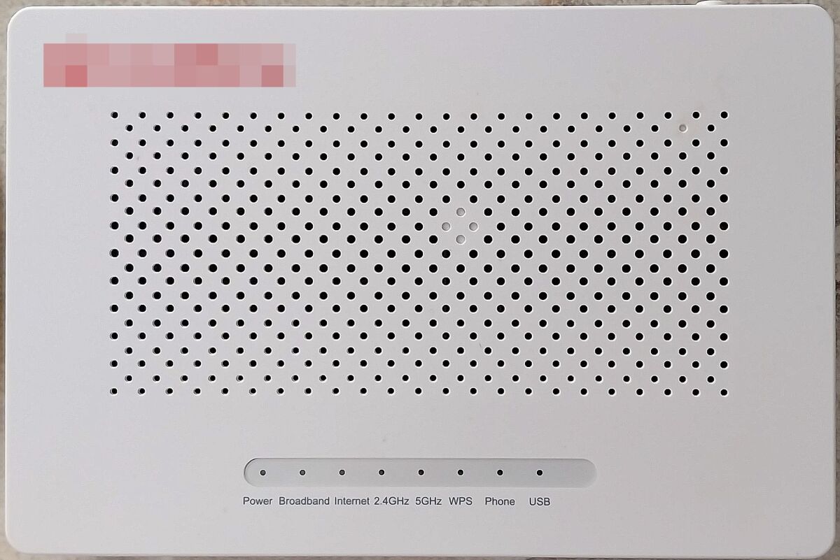 ZTE ZXHN H267A router used with dual… - € 18,00 - Vendora.cy