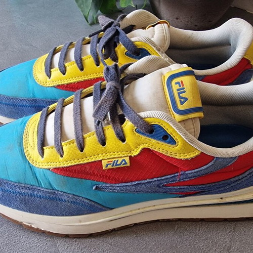 Fila Renno men's sneakers like new, multicolor, size 43