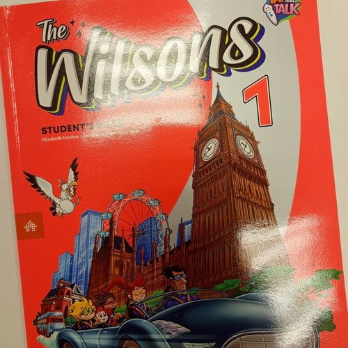The Wilsons 1 Student Book, Hamilton