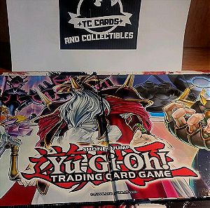 Yu-Gi-Oh: Double Sided, Legendary Collection 5Ds Gameboard/ Playmat. Foldable-Collapsible