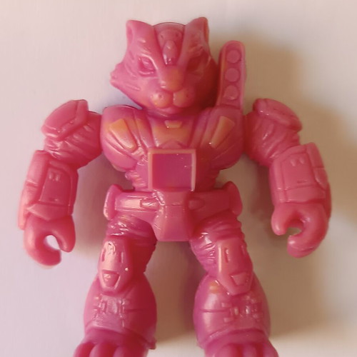Teratomachos Purple Cat figure used
