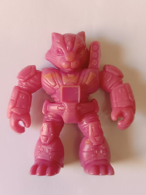 Teratomachos Purple Cat figure used