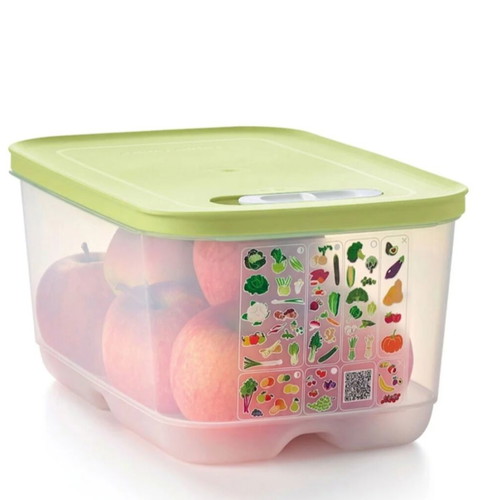 Tupperware smart cooling set 6 pieces, 6 liters