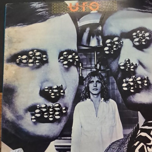 UFO Obsessions vinyl record
