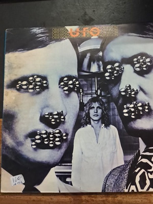 UFO Obsessions vinyl record