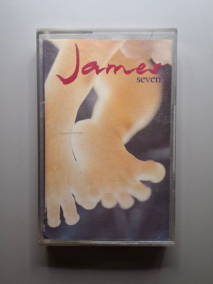 James Seven cassette tape used, rock