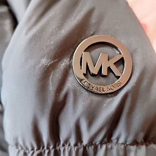 Michael Kors Down Women's Jacket With Hood, Size M, Like New