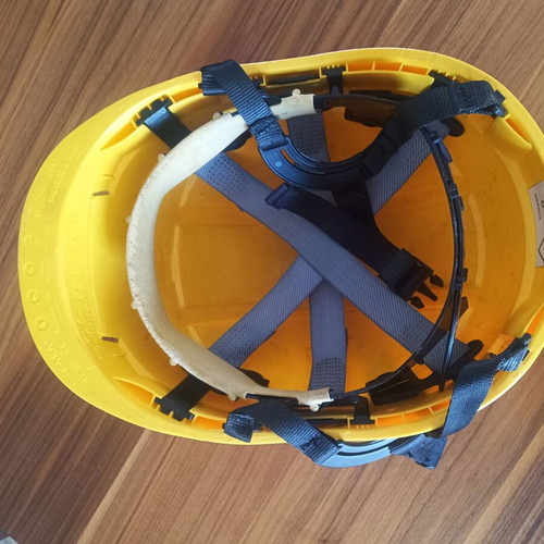 KARA professional safety helmet EN 397 Classe 0, yellow