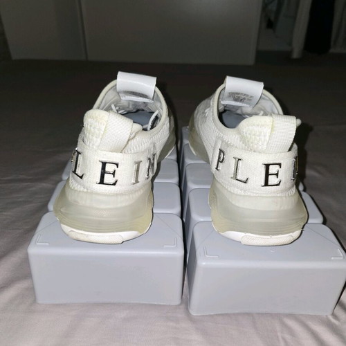 Philipp Plein Hyper Shock Sneakers size 44 like new, white