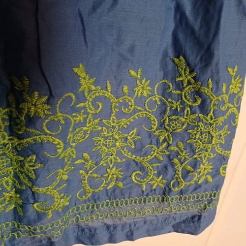 Aeropostale blue dress like new, summer, size L