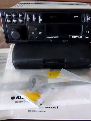Ραδιοκασετόφωνο αυτοκινήτου Blaupunkt RCR 45 βίνταζ σαν καινούργιο με manual