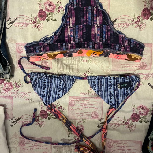 Maaji Reversible Swimsuit like new, multicolor, size S