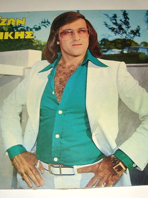 Βινύλιο Τζων Τίκης μεταχειρισμένο, 1974, είδος ποπ