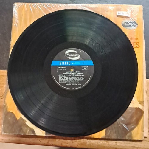 Brahms Hungarian Dances record used, Joachim