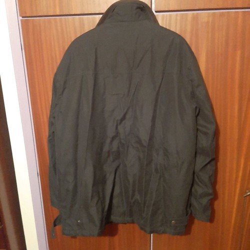 Unisex jacket new, warm, black with removable collar