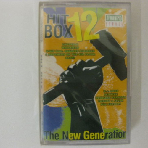 Hit Box 12 Various cassette tape new