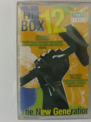 Hit Box 12 Various cassette tape new