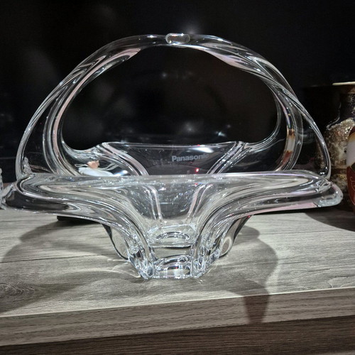 Crystal fruit bowl like new