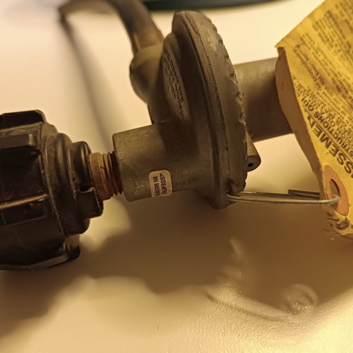 Propane cylinder valve used from America