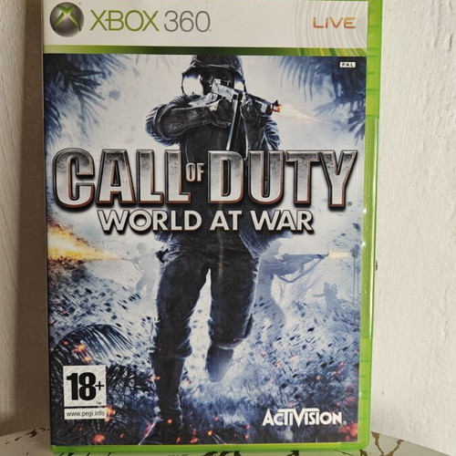 Call of Duty World at War Xbox 360 game