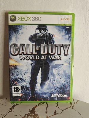 Call of Duty World at War Xbox 360 game