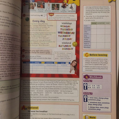 Young Star Junior B two books Student and Teacher Book new