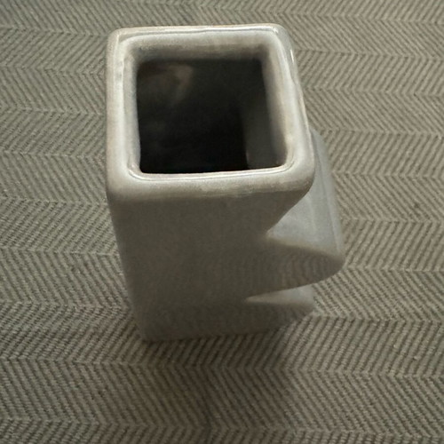 Vase small modern gray new